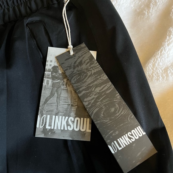 Linksoul Rain Pants (black, size XL - US) - Picture 2 of 5